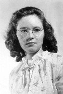 Sophia Blanchard, October, 1945