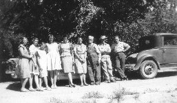 Blanchard family, September, 1948