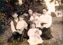 The Matteson Family, in 1905