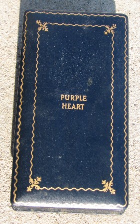 Purple Heart Medal Case