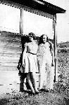 Rhea Larsen & Dorothy Allen