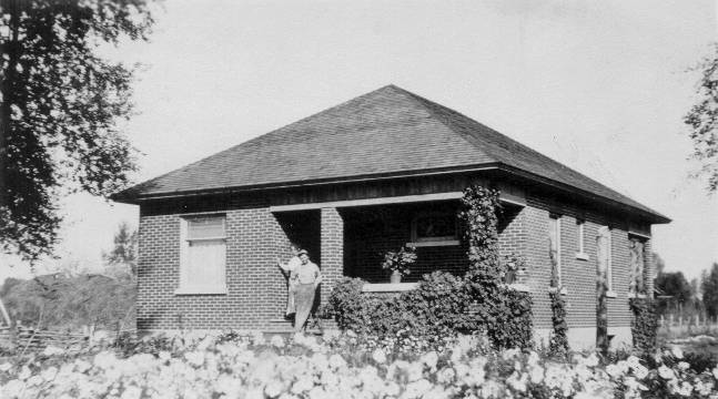 John and Ethel Matson at their home