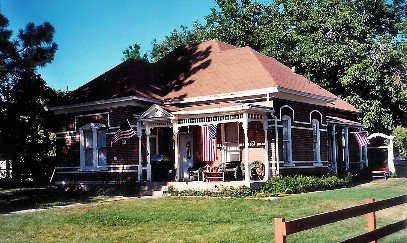 Nathan Reeves home in Kaysville, Utah