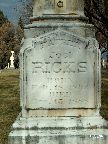 Joel Ricks Sr. grave stone