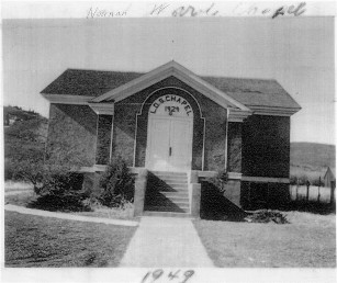 The Nounan LDS chapel